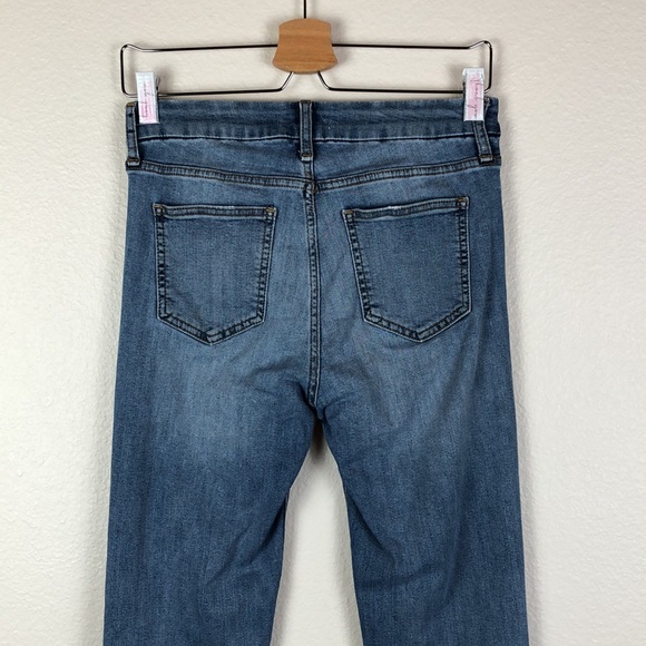 JBD | Jeans | Just Black High Rise Raw Hem Ankle Jean Sz 27 | Poshmark